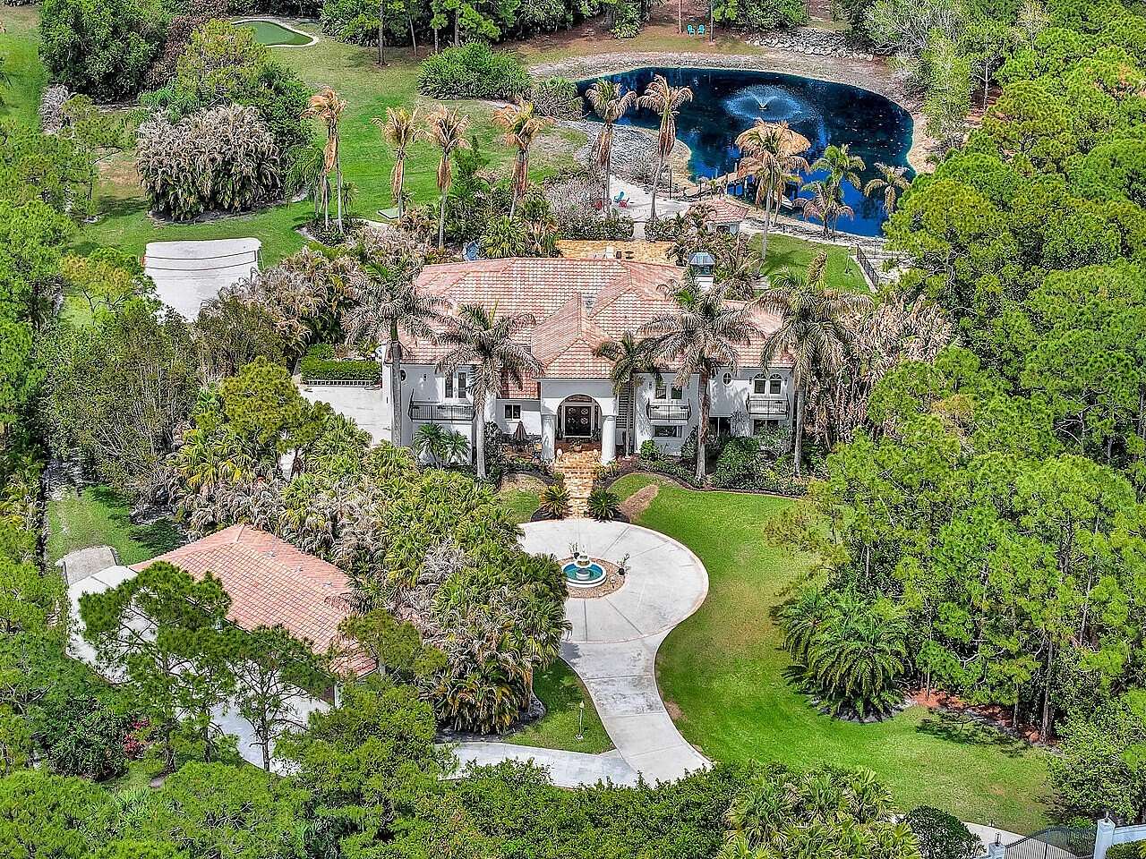 5.13 Acres of Land with Home for Sale in Jupiter, Florida