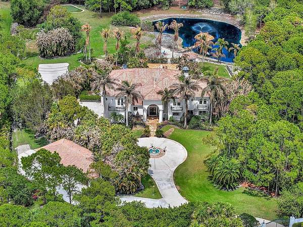 5.13 Acres of Land with Home for Sale in Jupiter, Florida