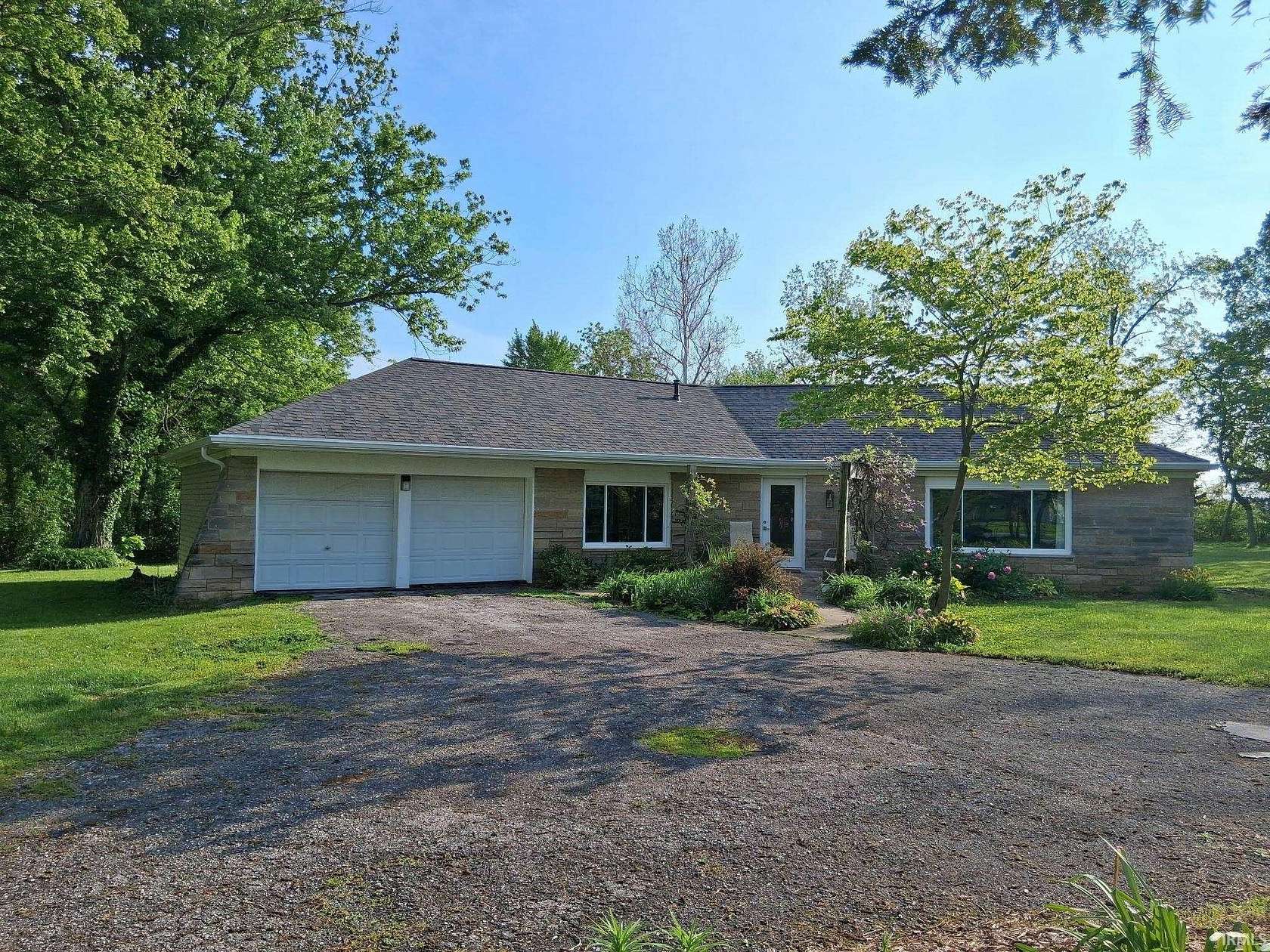 7 Acres of Land with Home for Sale in Fort Wayne, Indiana
