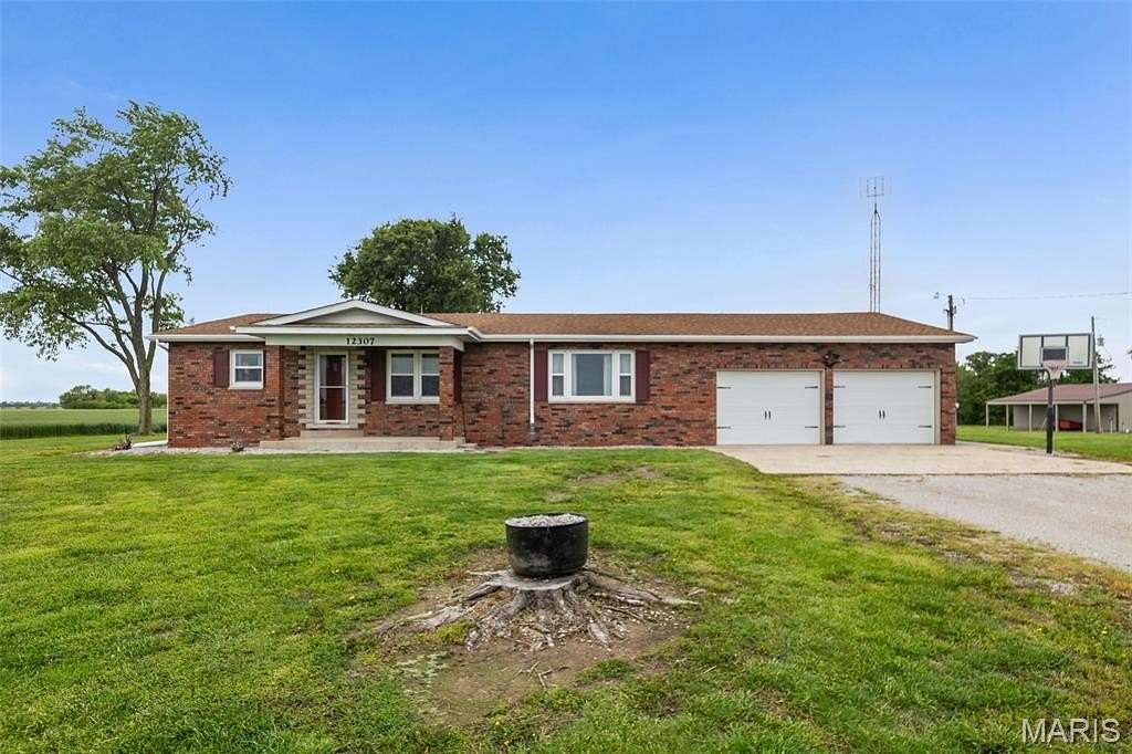 3.66 Acres of Land with Home for Sale in Nashville, Illinois