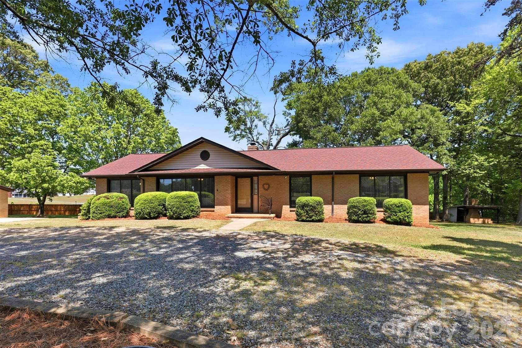 2 Acres of Land with Home for Sale in Stanfield, North Carolina