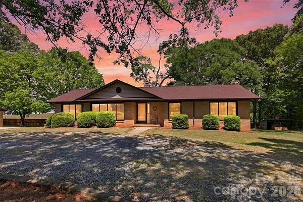 2 Acres of Land with Home for Sale in Stanfield, North Carolina