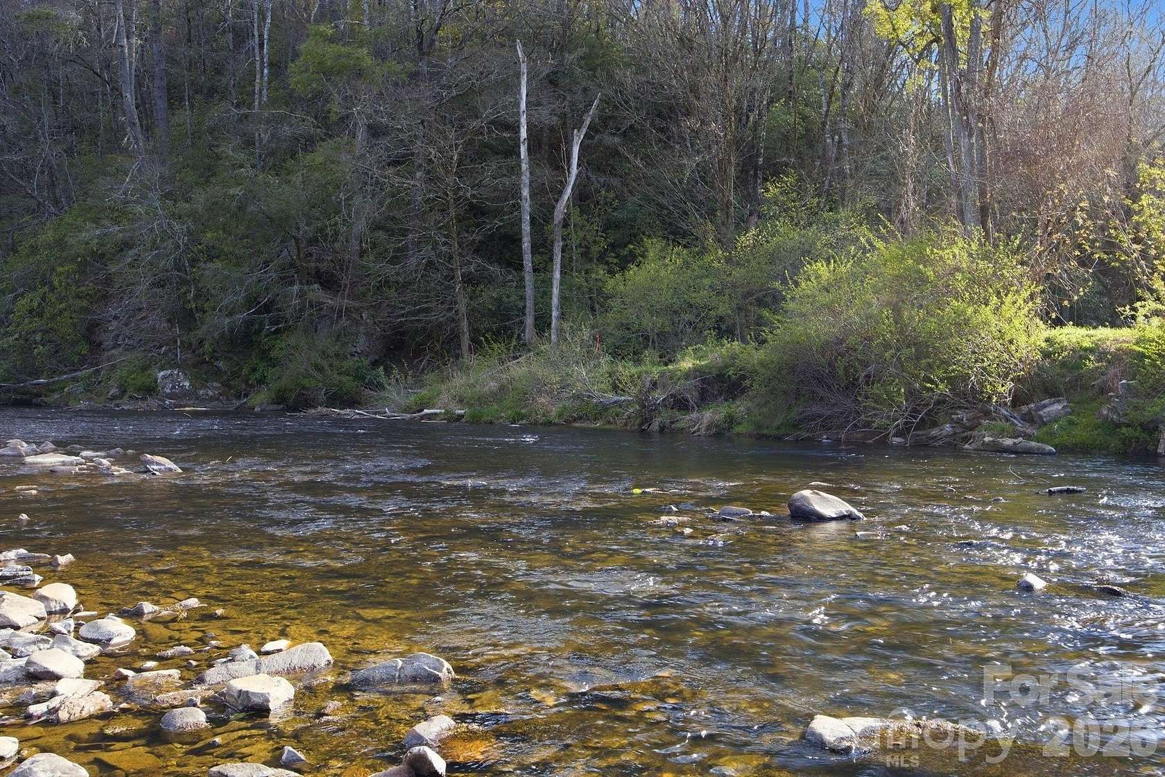 2.38 Acres of Land with Home for Sale in Linville Falls, North Carolina