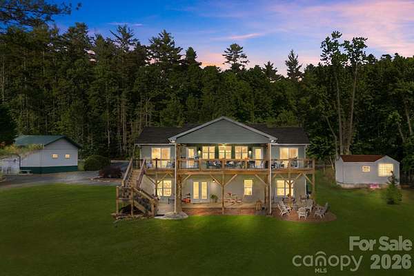 2.38 Acres of Land with Home for Sale in Linville Falls, North Carolina