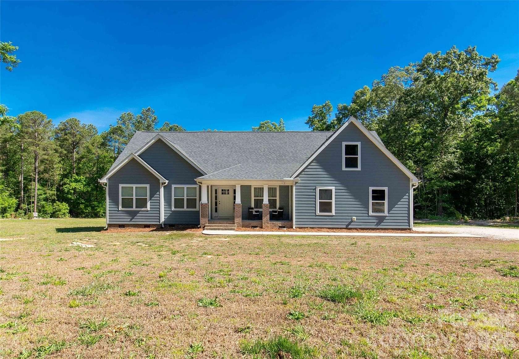 14.3 Acres of Land with Home for Sale in Lancaster, South Carolina