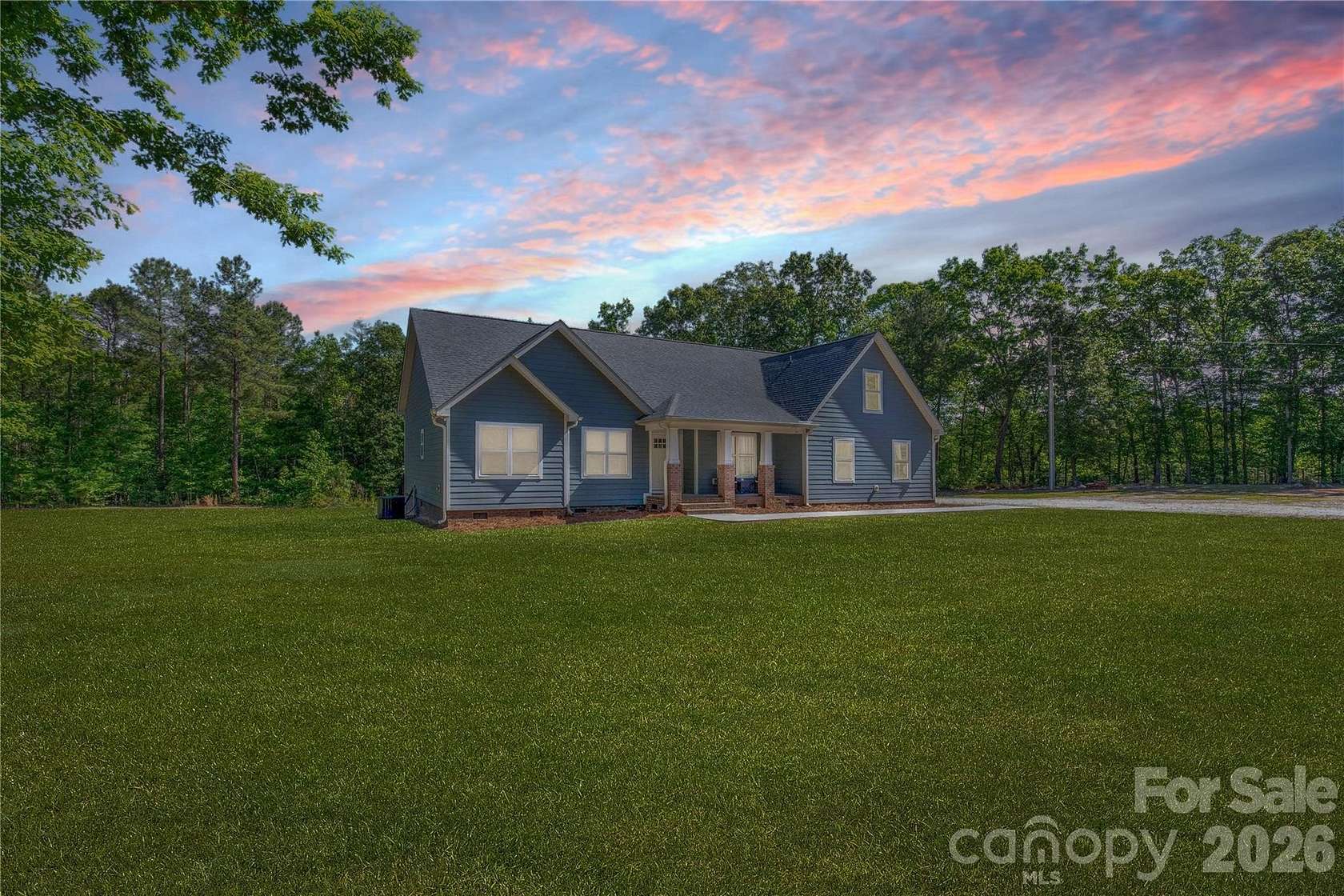 14.3 Acres of Recreational Land with Home for Sale in Lancaster, South Carolina