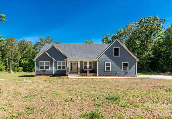 14.3 Acres of Land with Home for Sale in Lancaster, South Carolina