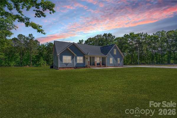 14.3 Acres of Land with Home for Sale in Lancaster, South Carolina