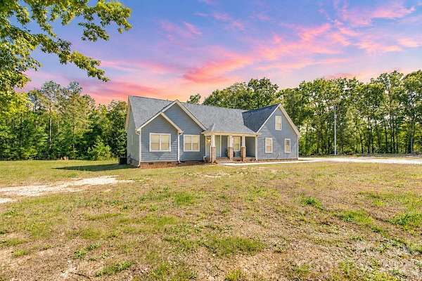 14.3 Acres of Land with Home for Sale in Lancaster, South Carolina