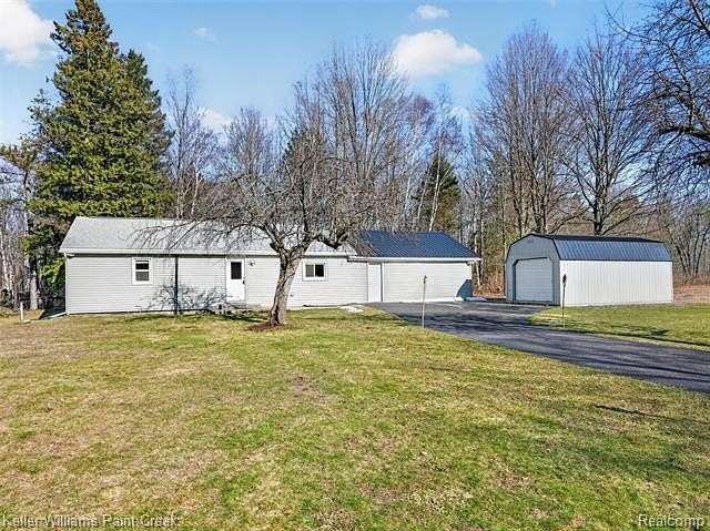 10 Acres of Land with Home for Sale in Curtis Township, Michigan