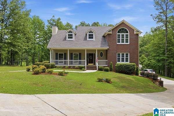 3 Acres of Land with Home for Sale in Helena, Alabama