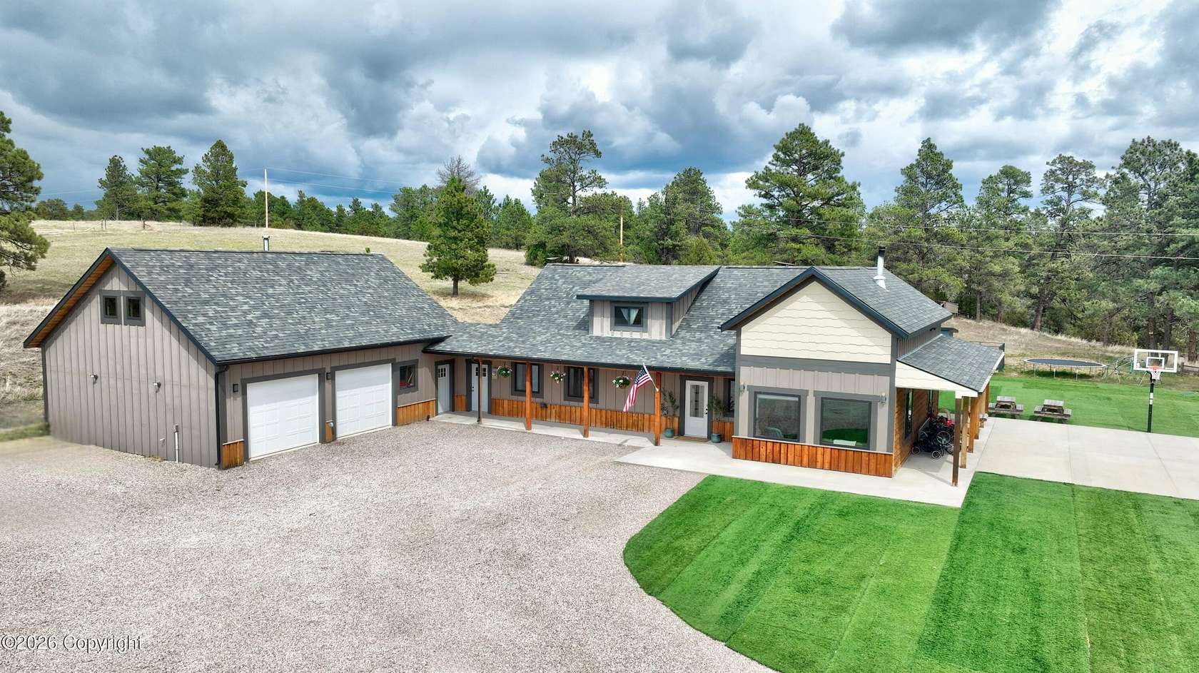 38.2 Acres of Land with Home for Sale in Moorcroft, Wyoming