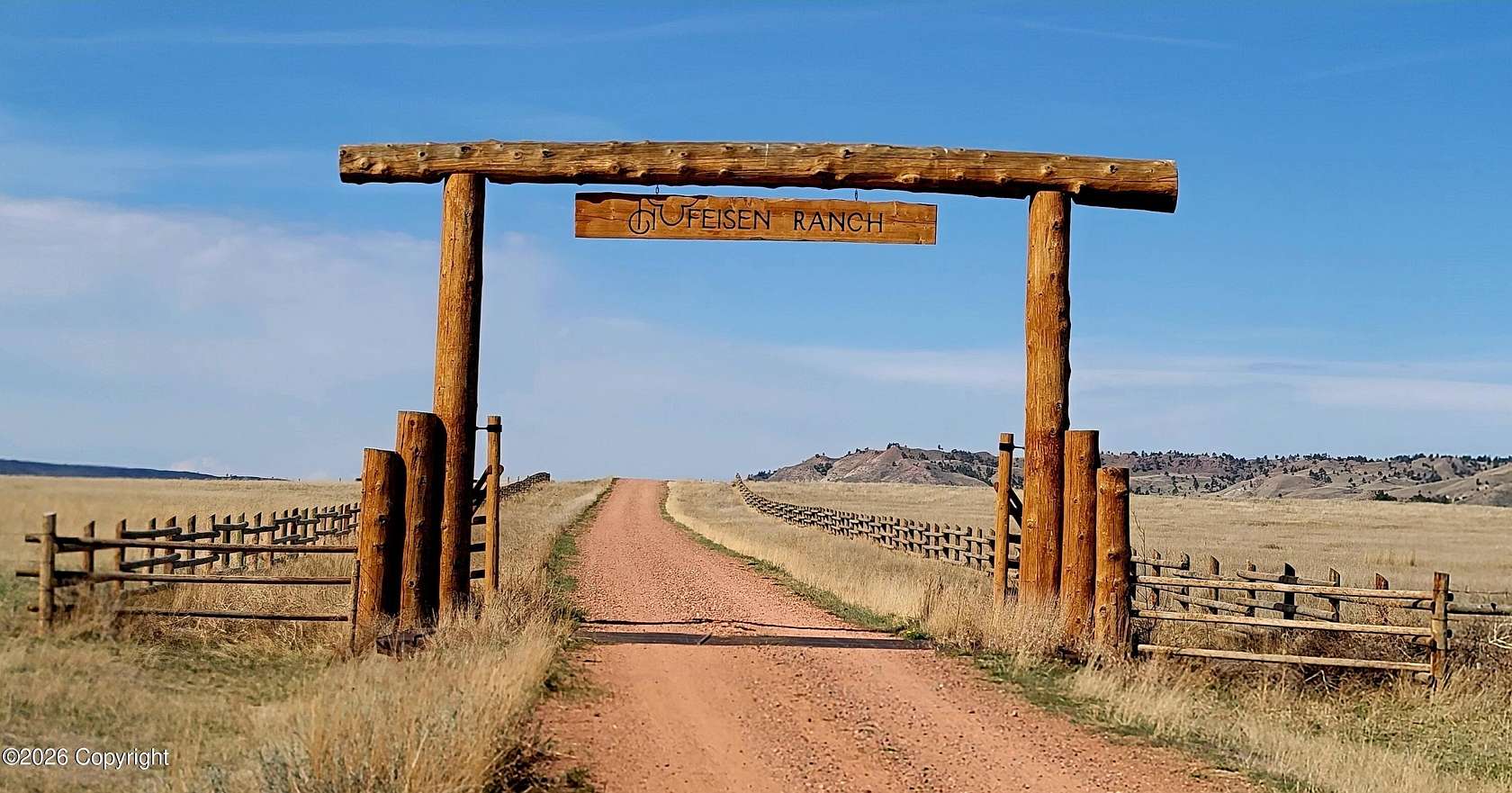 1,189 Acres of Agricultural Land with Home for Sale in Weston, Wyoming