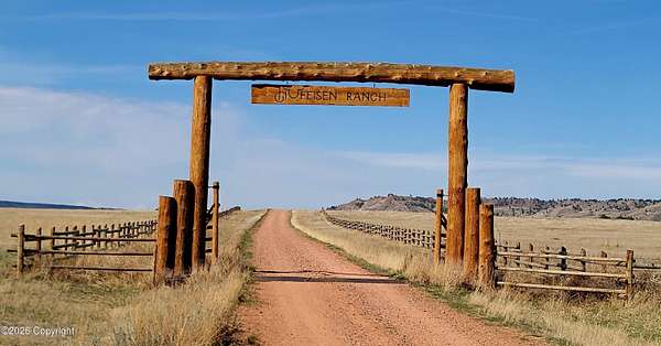 1,189 Acres of Agricultural Land with Home for Sale in Weston, Wyoming