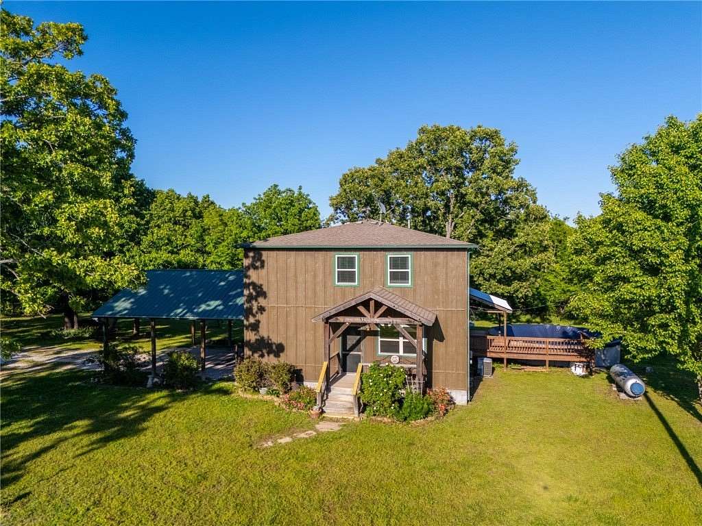 2.58 Acres of Land with Home for Sale in Harrison, Arkansas