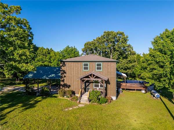 2.58 Acres of Land with Home for Sale in Harrison, Arkansas
