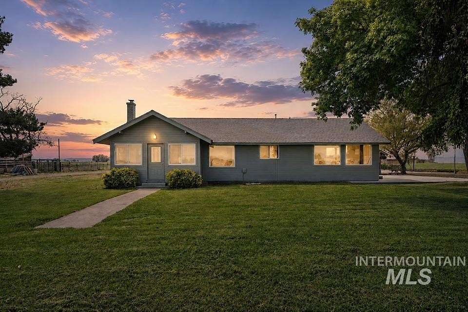 7.25 Acres of Land with Home for Sale in Fruitland, Idaho