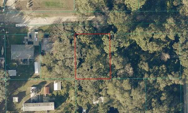 0.12 Acres of Residential Land for Sale in Salt Springs, Florida