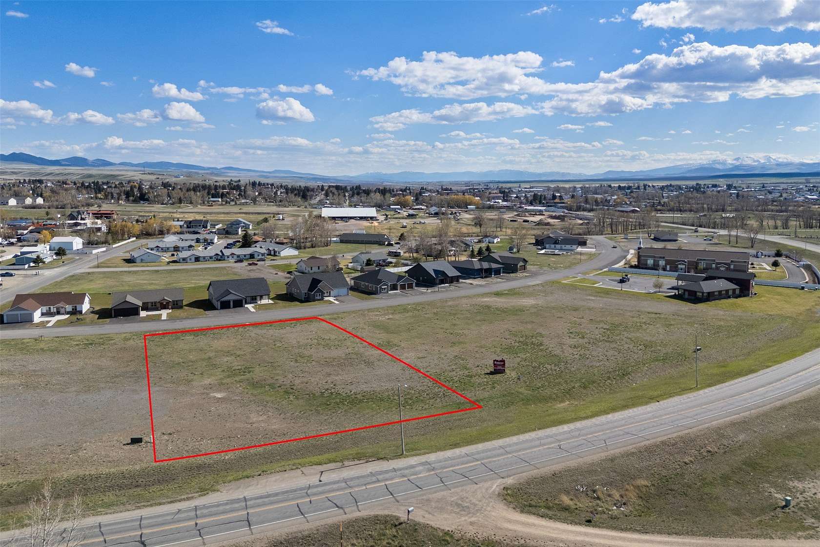 1 Acre of Mixed-Use Land for Sale in Deer Lodge, Montana