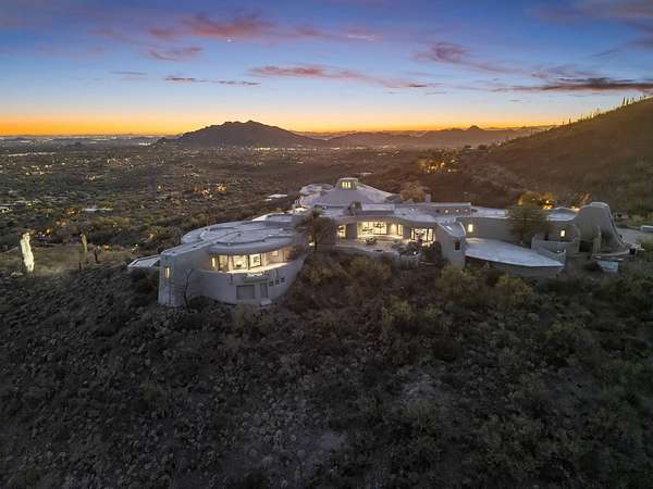 15.1 Acres of Land with Home for Sale in Scottsdale, Arizona