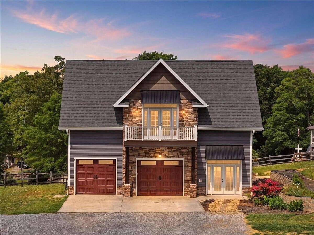 1.5 Acres of Land with Home for Sale in Sevierville, Tennessee