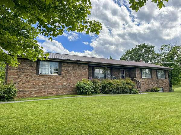 58 Acres of Land with Home for Sale in Washburn, Tennessee