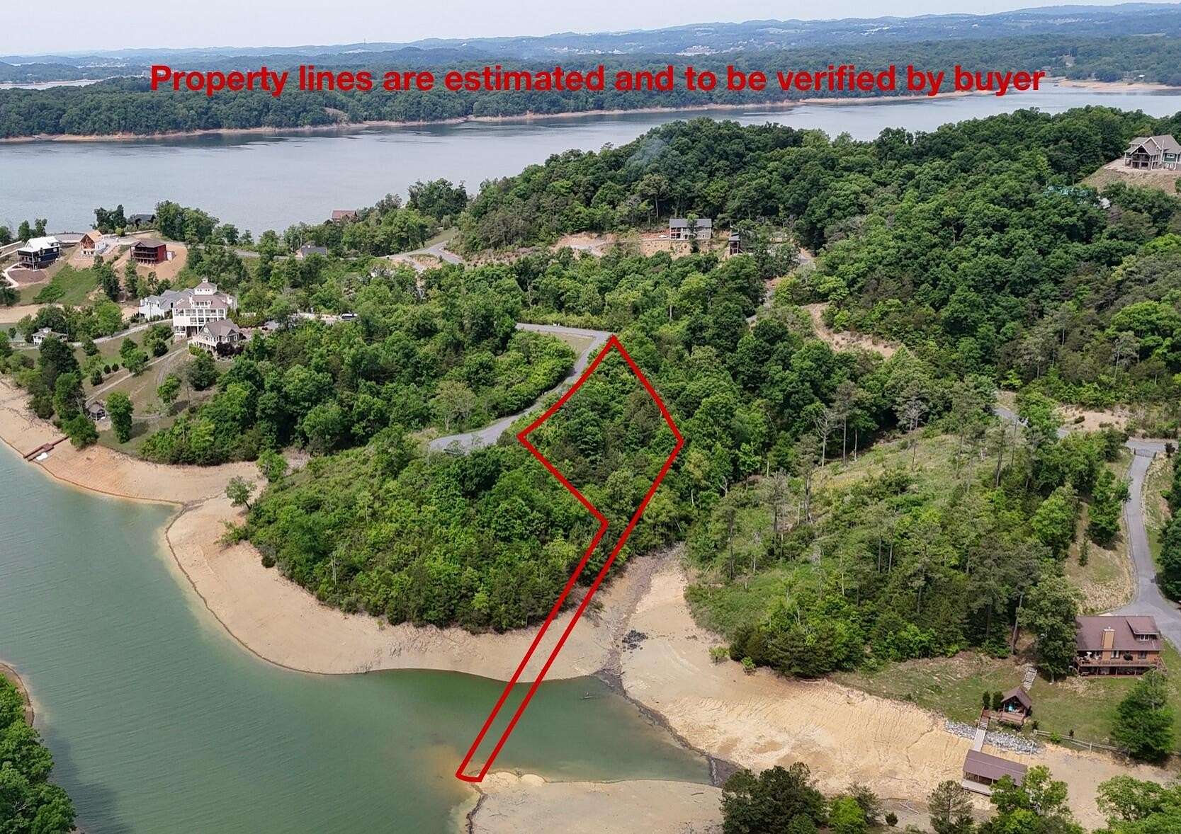 0.83 Acres of Residential Land for Sale in Dandridge, Tennessee