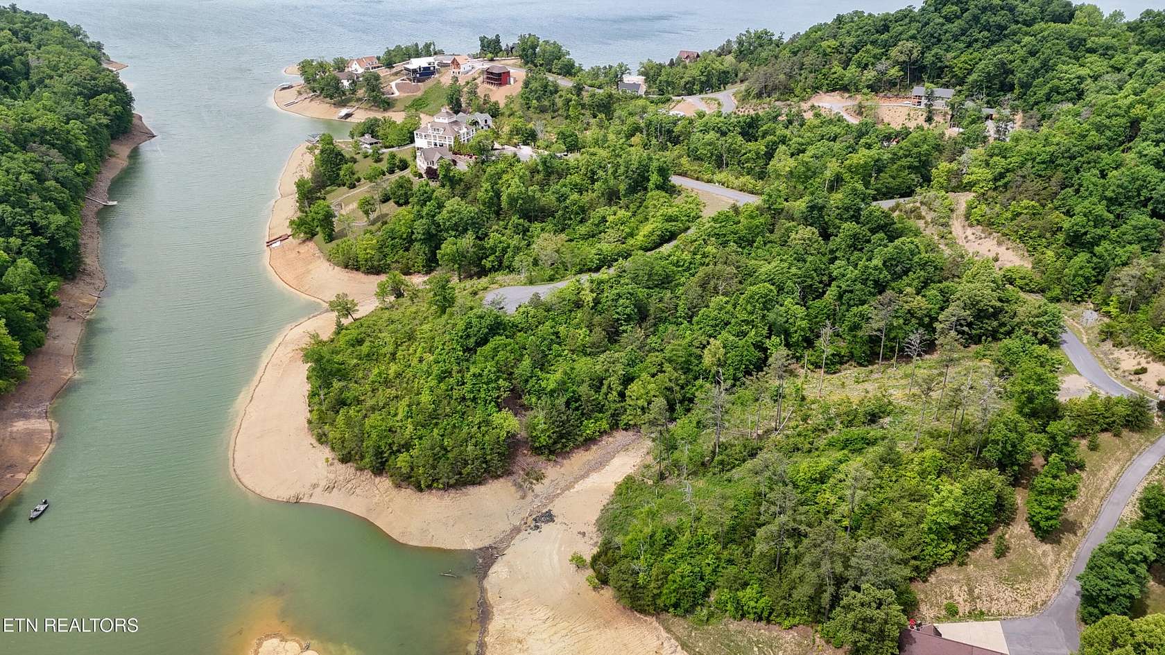 0.83 Acres of Residential Land for Sale in Dandridge, Tennessee