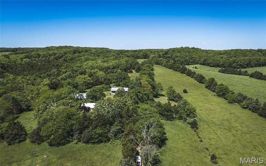 51 Acres of Land with Home for Sale in Crocker, Missouri