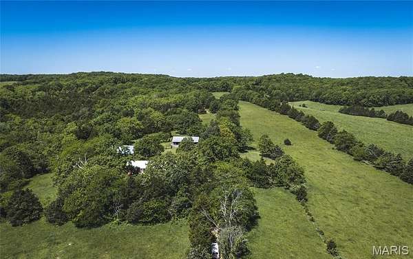 51 Acres of Land with Home for Sale in Crocker, Missouri