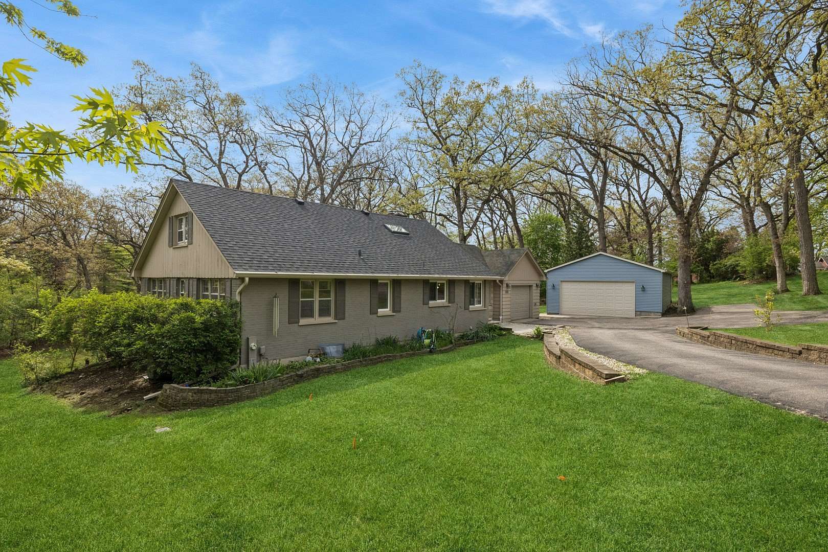 2 Acres of Land with Home for Sale in Fox River Grove, Illinois
