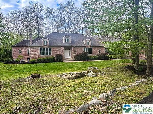 7.86 Acres of Land with Home for Sale in Stroudsburg, Pennsylvania