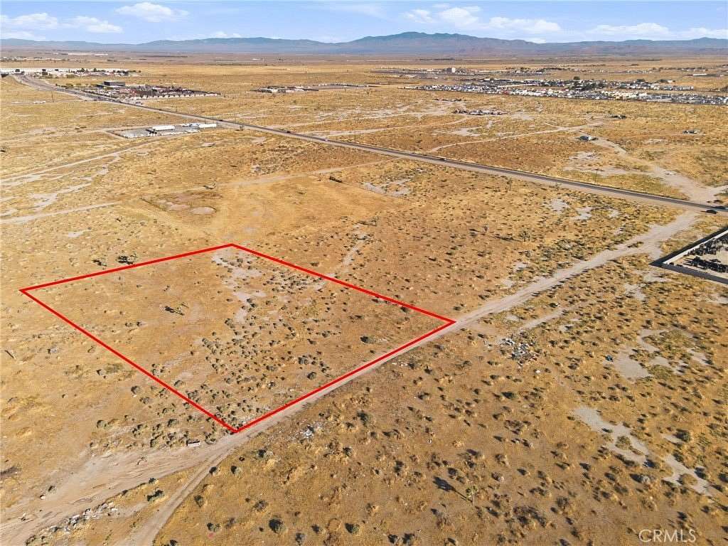 1.25 Acres of Residential Land for Sale in Lancaster, California