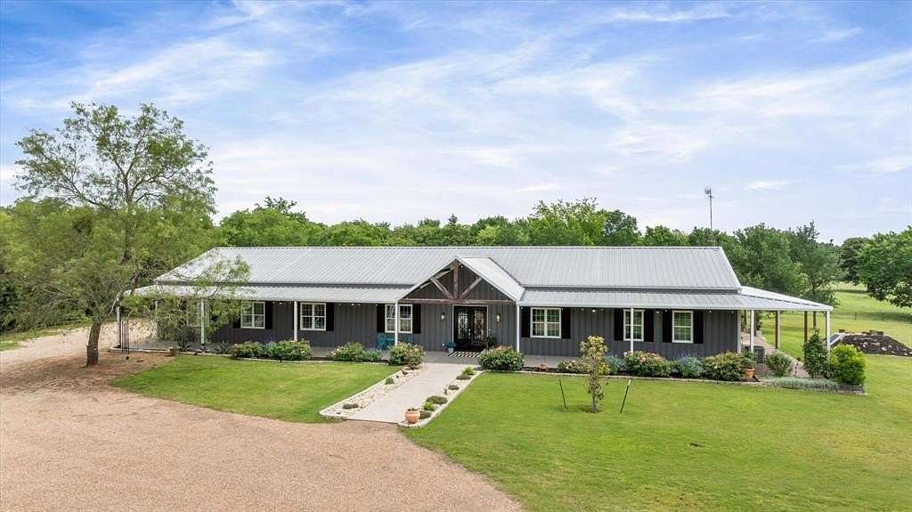 11.8 Acres of Land with Home for Sale in Cleburne, Texas