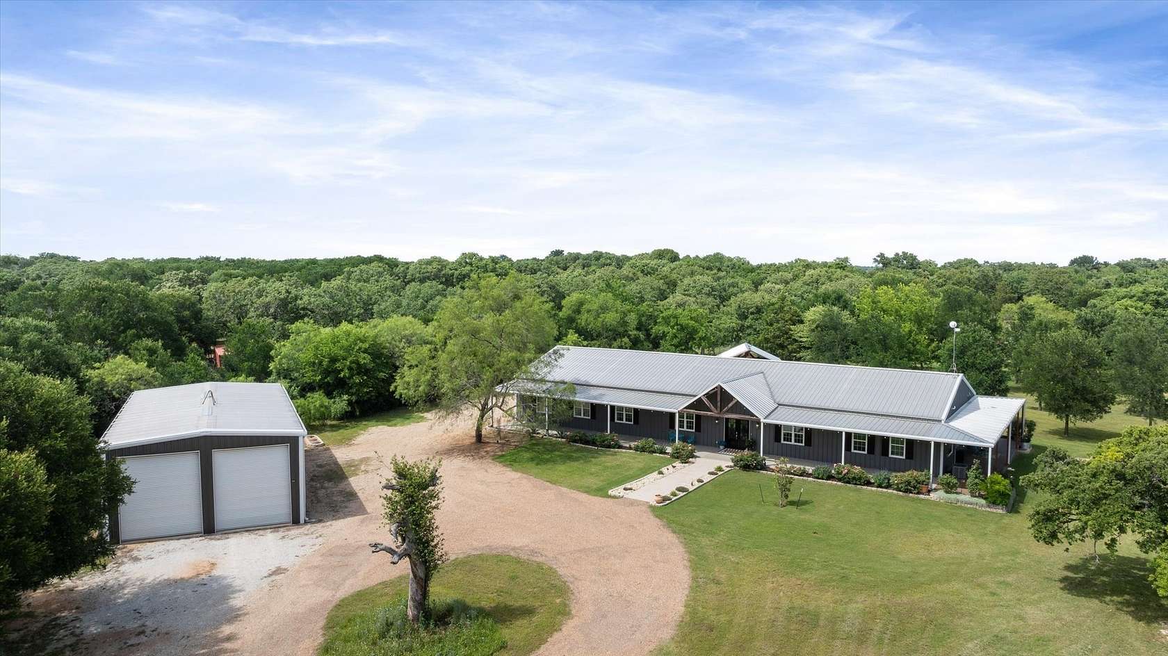 11.8 Acres of Land with Home for Sale in Cleburne, Texas