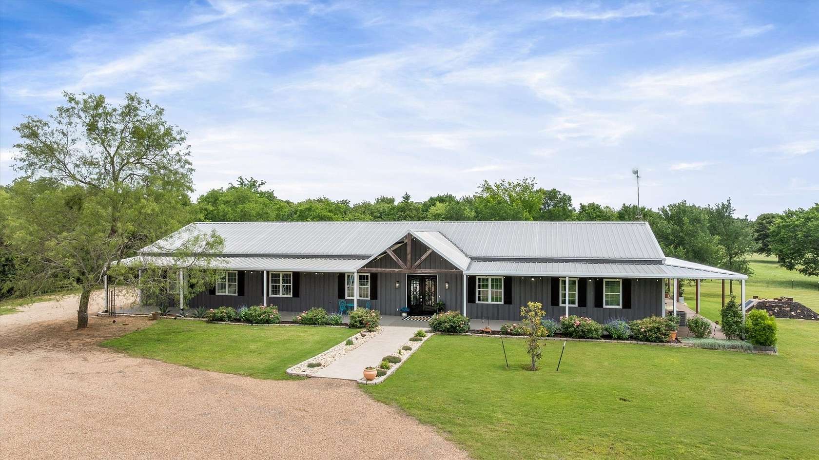 11.8 Acres of Land with Home for Sale in Cleburne, Texas