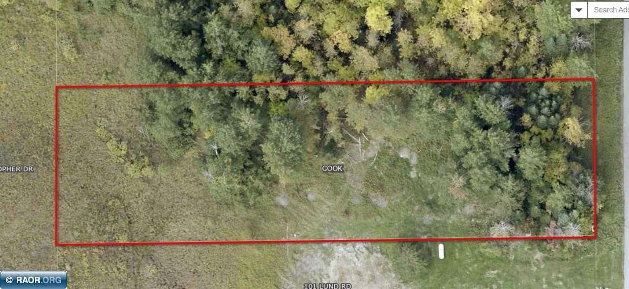 0.8 Acres of Residential Land for Sale in Cook, Minnesota