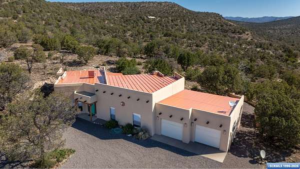 7.73 Acres of Land with Home for Sale in Hanover, New Mexico
