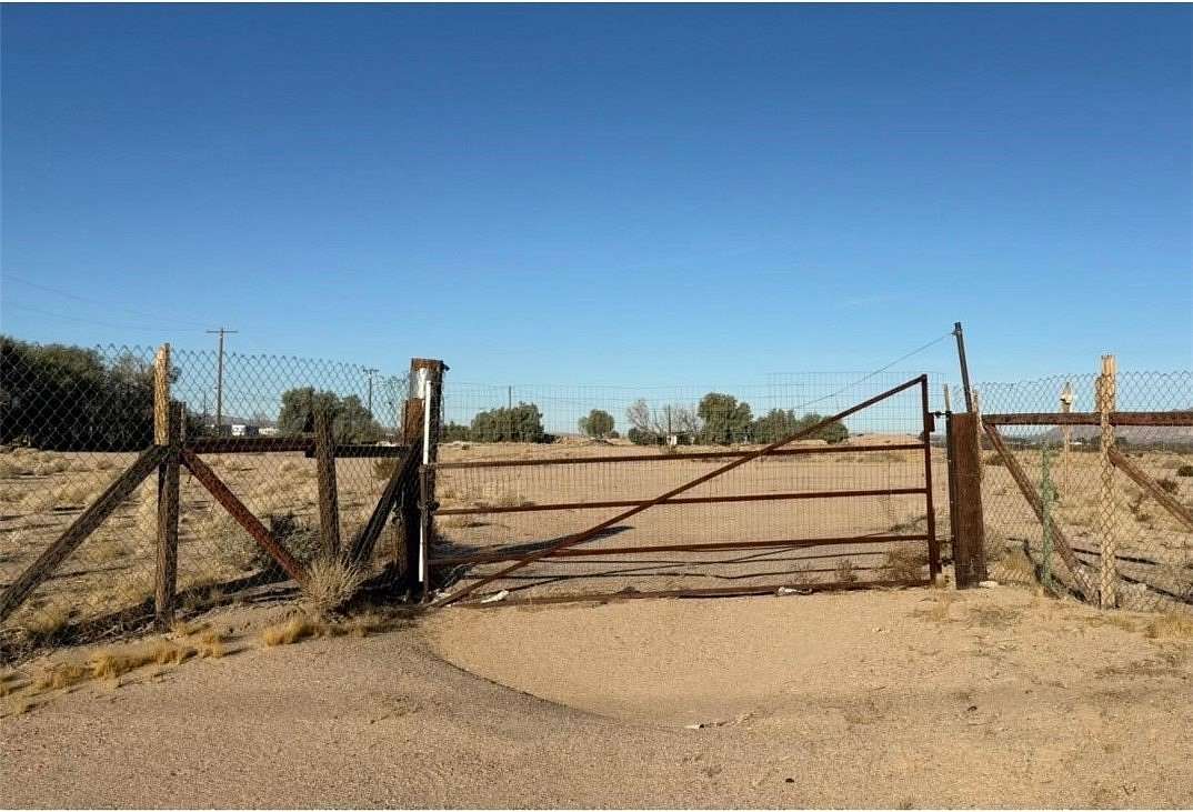 10 Acres of Land for Sale in Newberry Springs, California