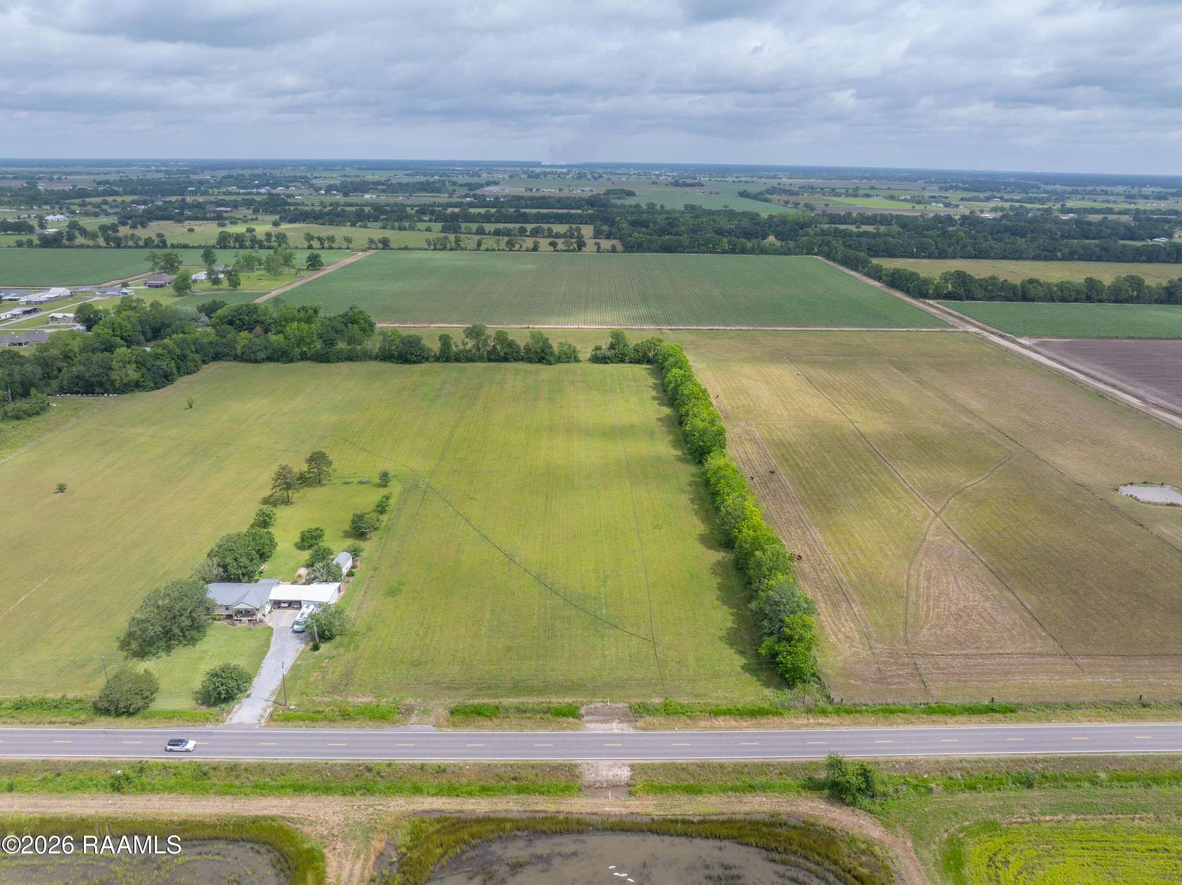 8 Acres of Residential Land for Sale in Abbeville, Louisiana