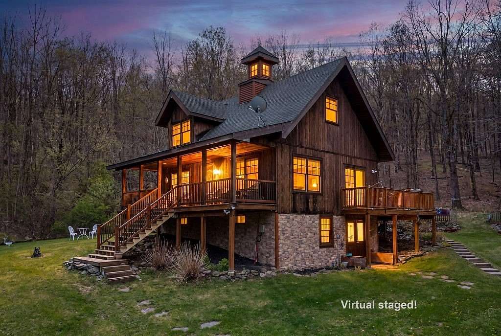 75 Acres of Recreational Land with Home for Sale in Andes, New York