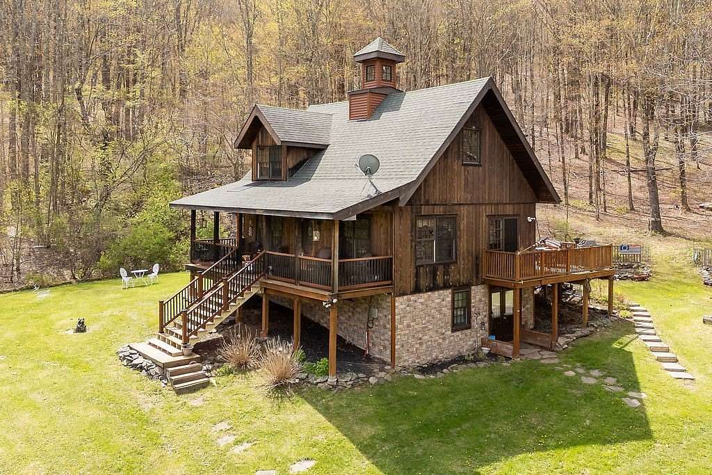 75 Acres of Recreational Land with Home for Sale in Andes, New York