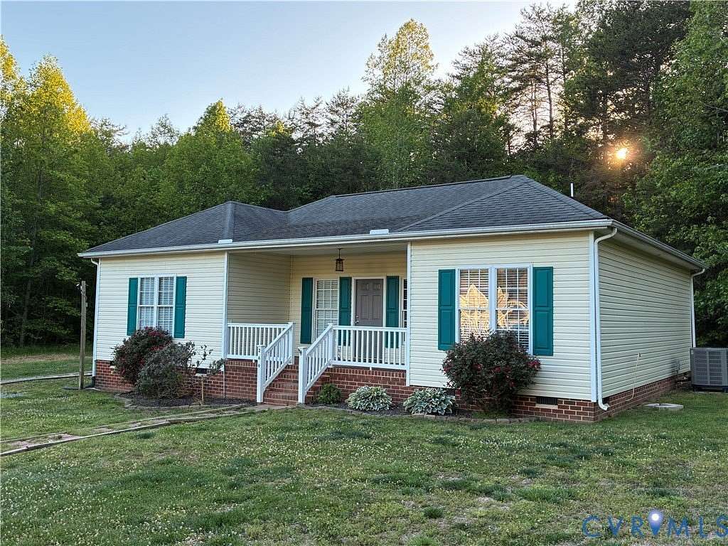 4.22 Acres of Land with Home for Sale in Bumpass, Virginia