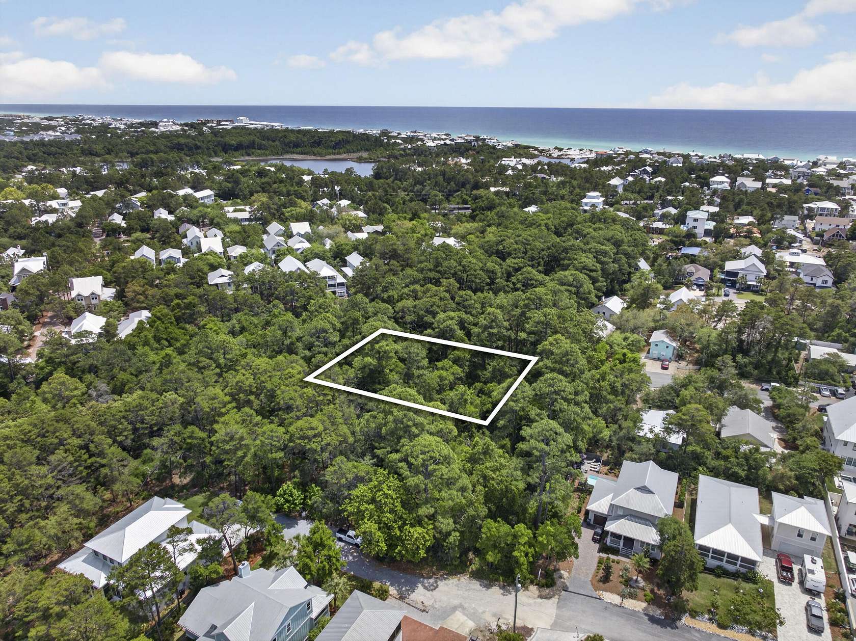 0.38 Acres of Residential Land for Sale in Santa Rosa Beach, Florida