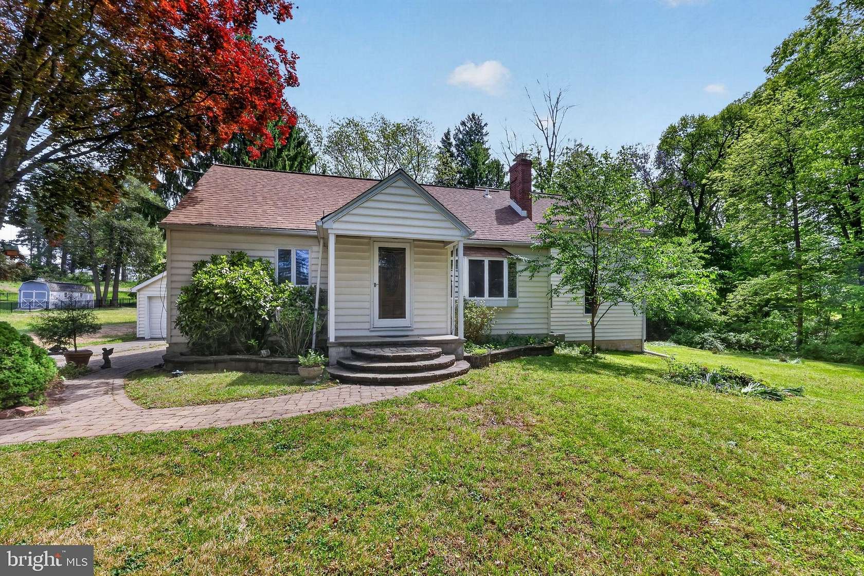 5 Acres of Land with Home for Sale in Chadds Ford, Pennsylvania