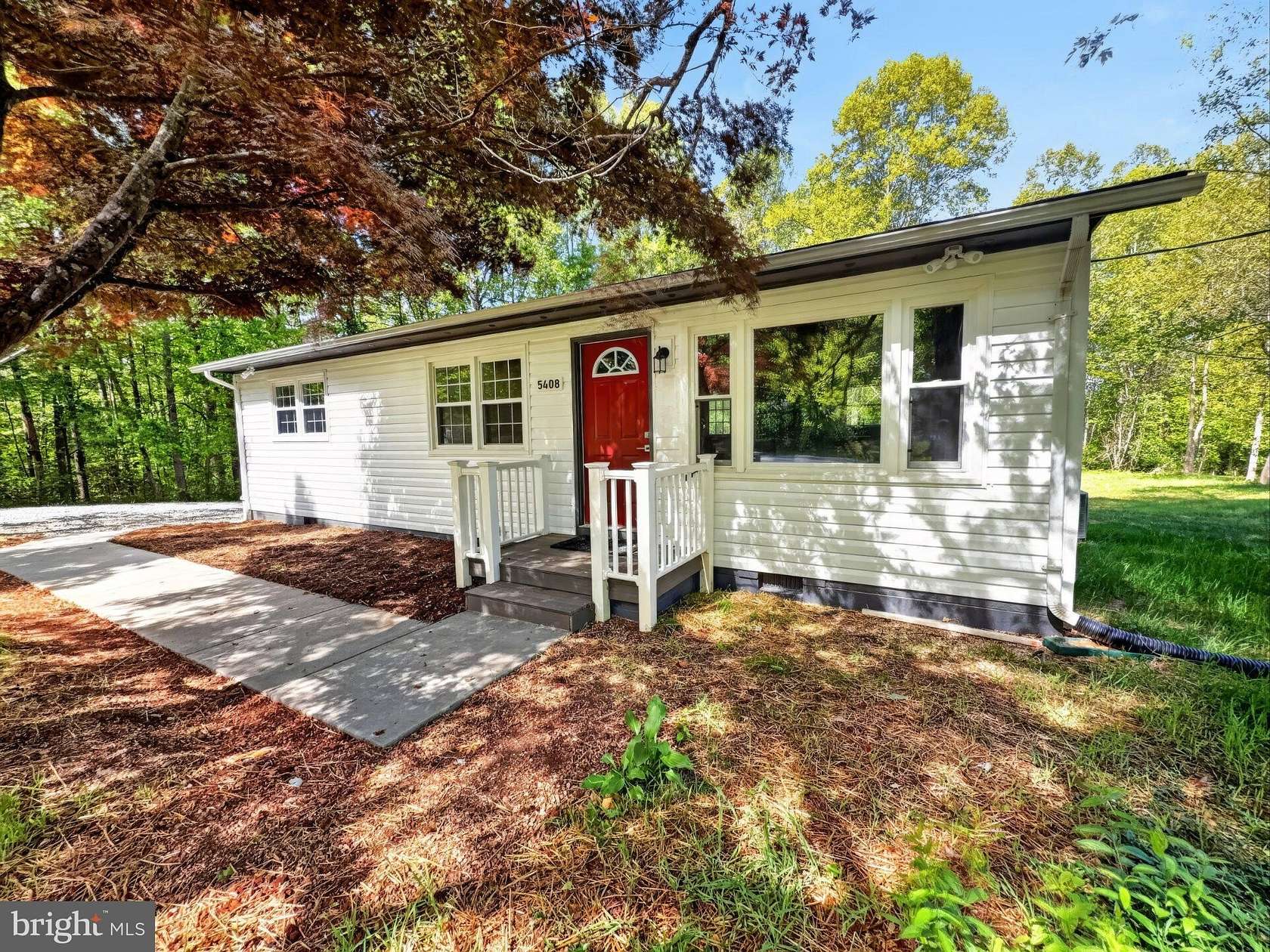 2 Acres of Land with Home for Sale in Partlow, Virginia