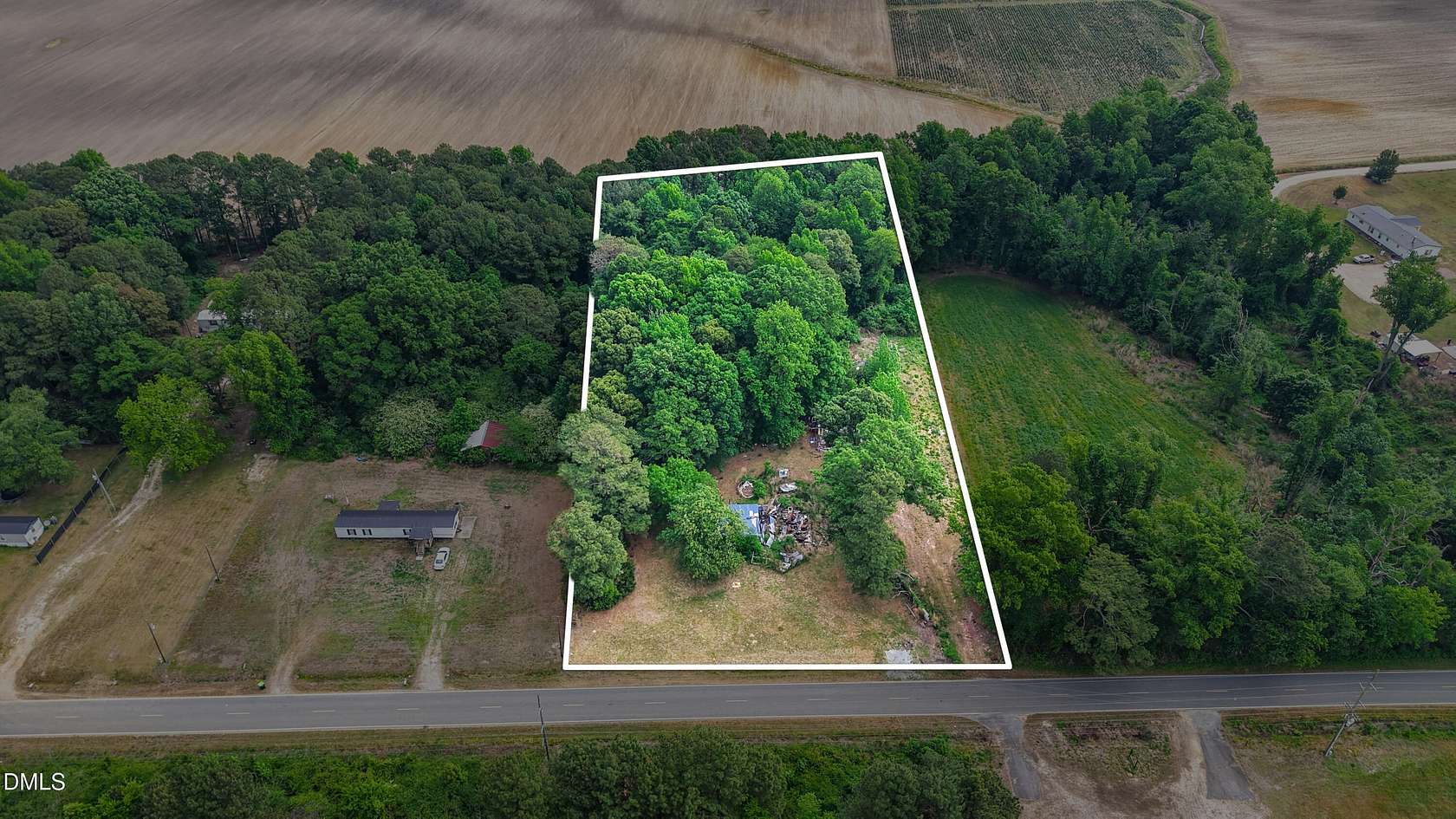 2.3 Acres of Residential Land for Sale in Faison, North Carolina