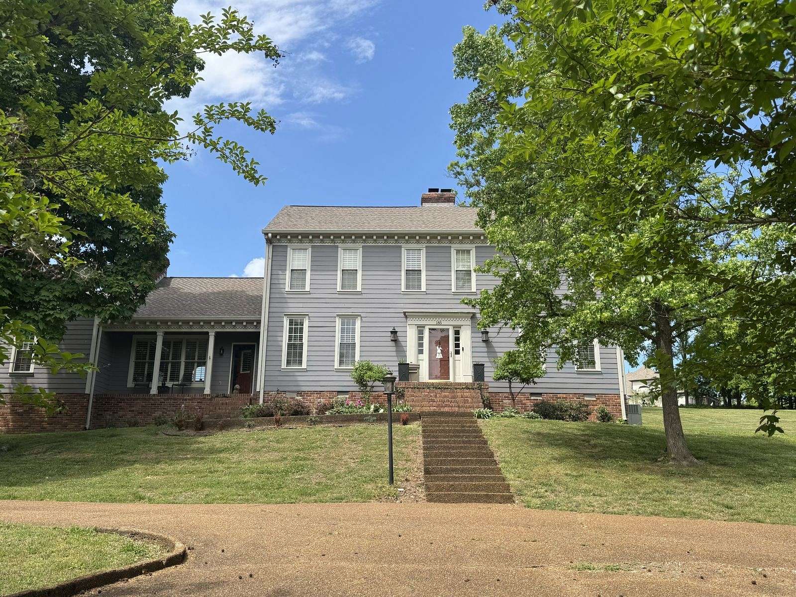 2 Acres of Land with Home for Sale in Hendersonville, Tennessee