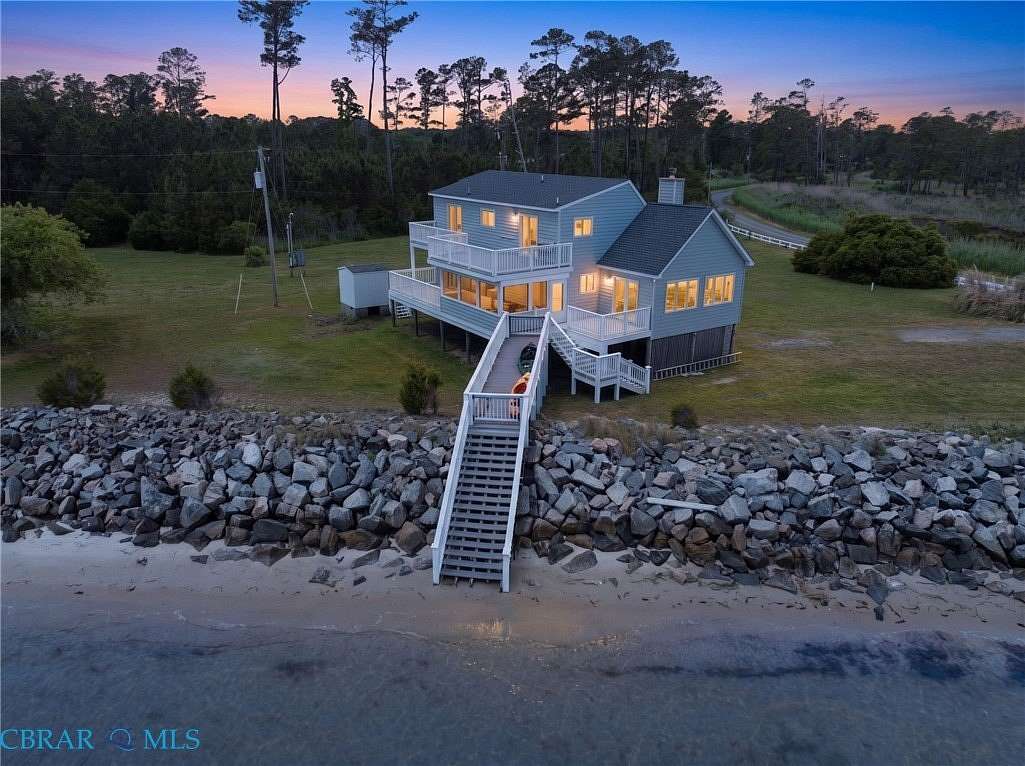 4.3 Acres of Land with Home for Sale in Port Haywood, Virginia