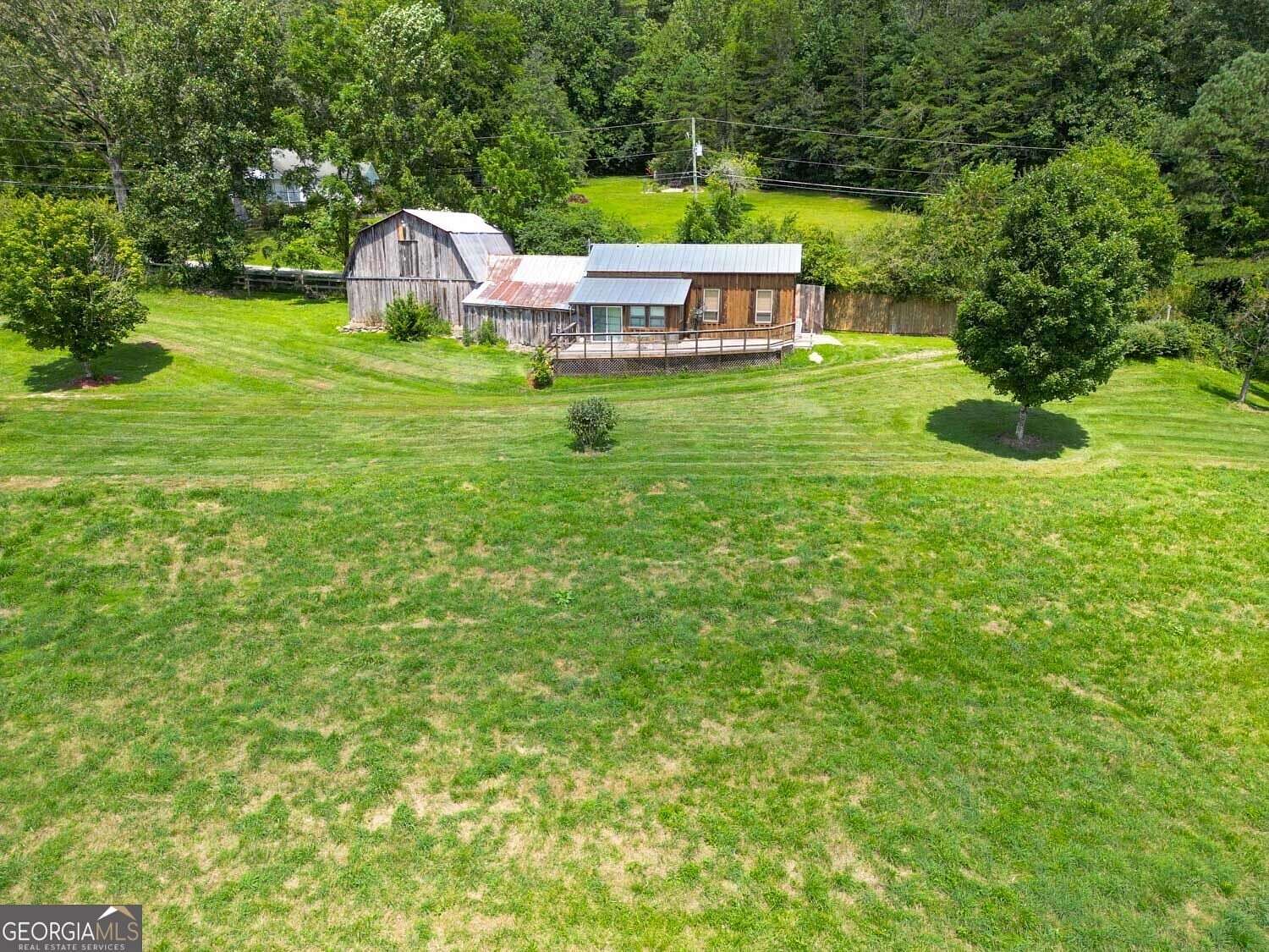 21.3 Acres of Land with Home for Sale in Rabun Gap, Georgia